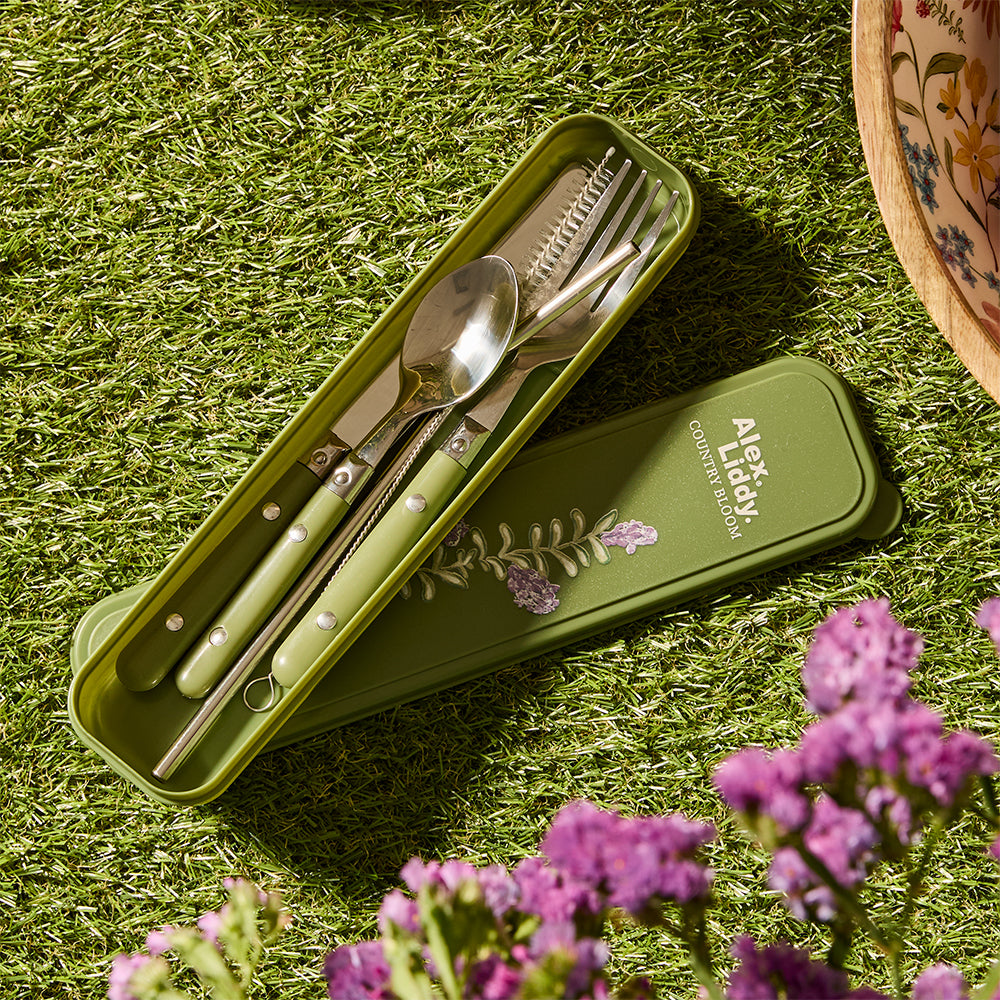 Alex Liddy Country Bloom Cutlery Set - Surprise Style Selection