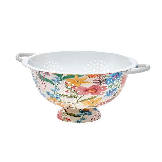 Alex Liddy Country Bloom Colander Floral 24cm