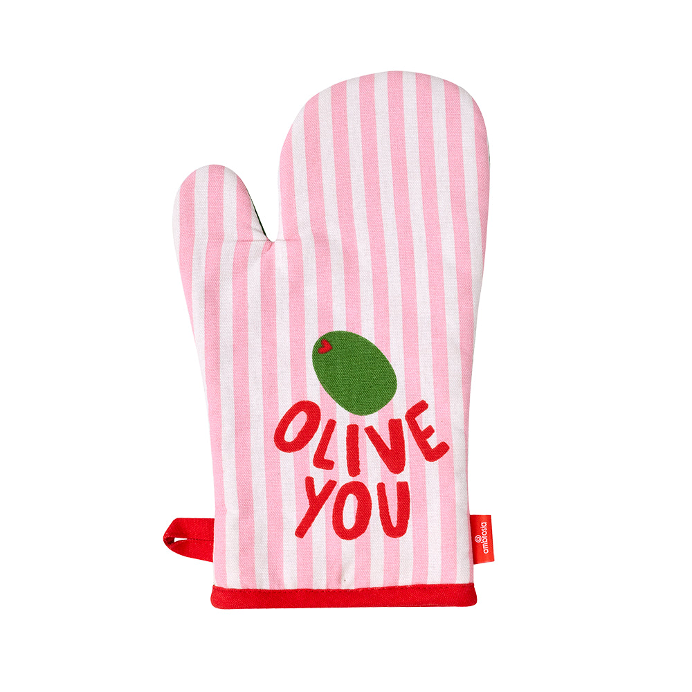 Ambrosia Printed Oven Glove