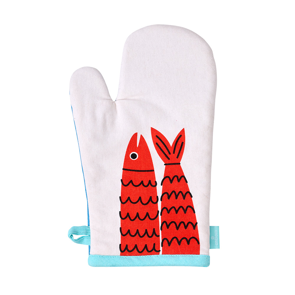 Ambrosia Printed Oven Glove