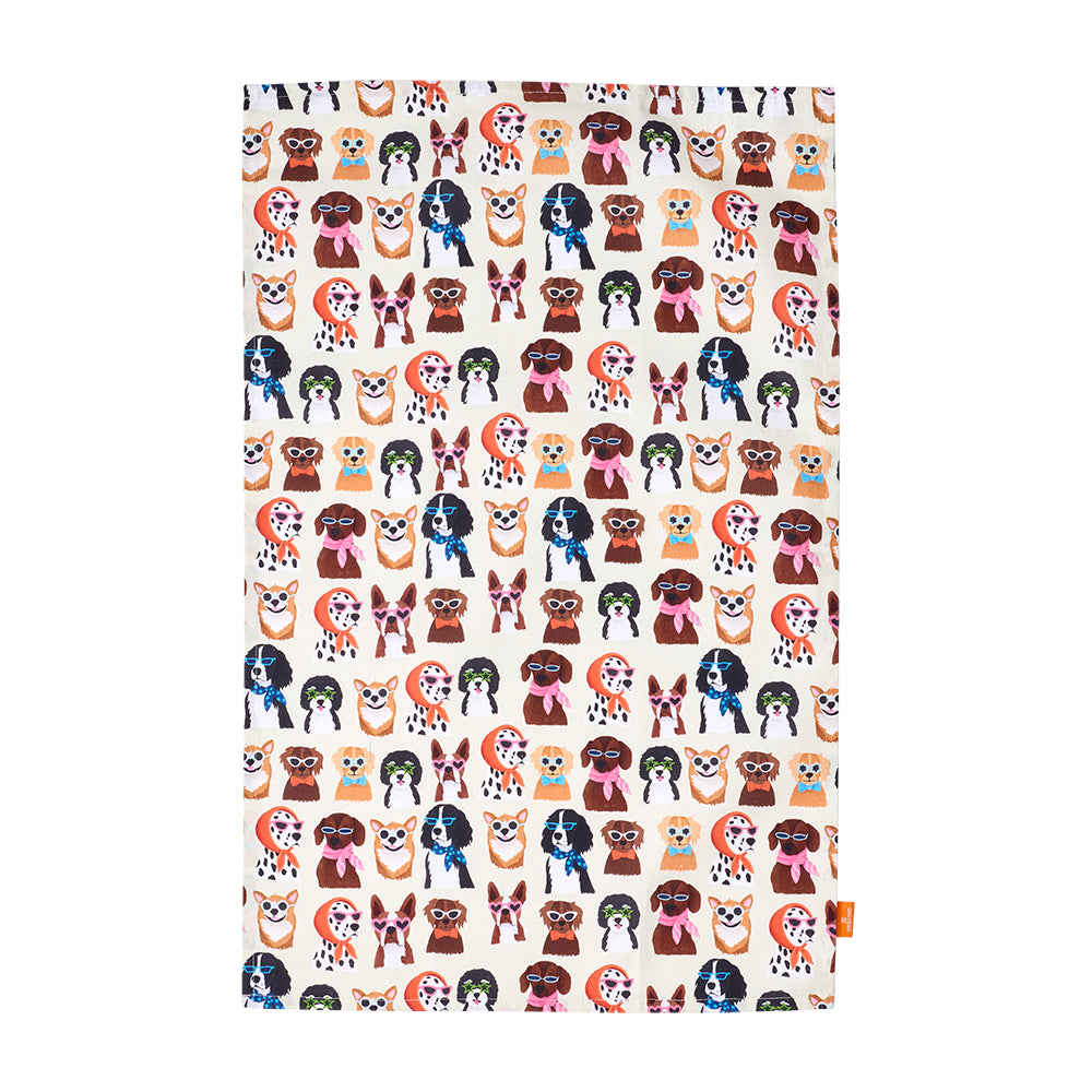 Ambrosia Set of 2 Novelty Tea Towels