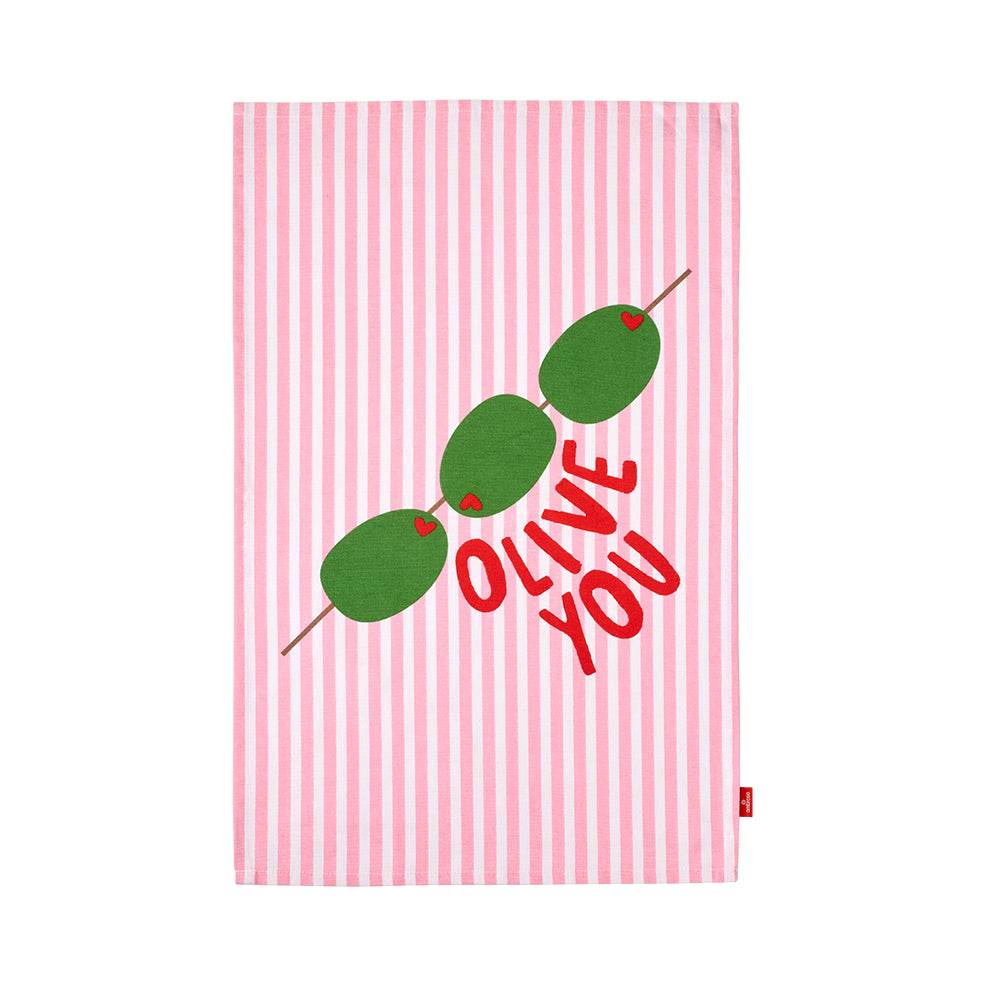 Ambrosia Set of 2 Novelty Tea Towels