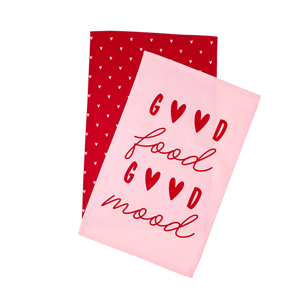 Ambrosia Set of 2 Novelty Tea Towels