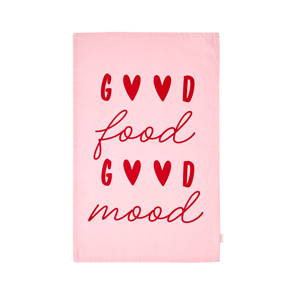 Ambrosia Set of 2 Novelty Tea Towels
