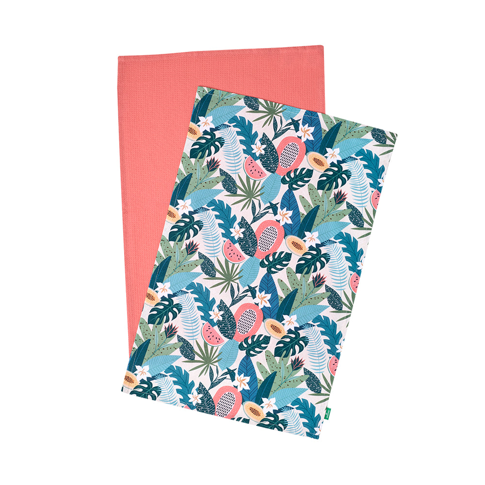 Ambrosia Set of 2 Novelty Tea Towels