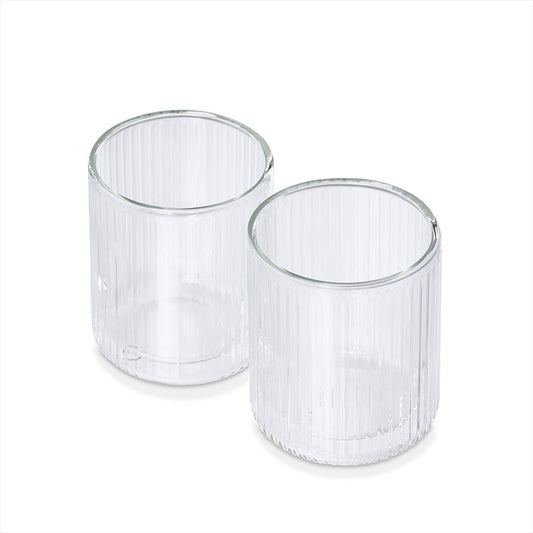 Salt & Pepper Brew Double Wall Latte Glasses 230ml Set of 2