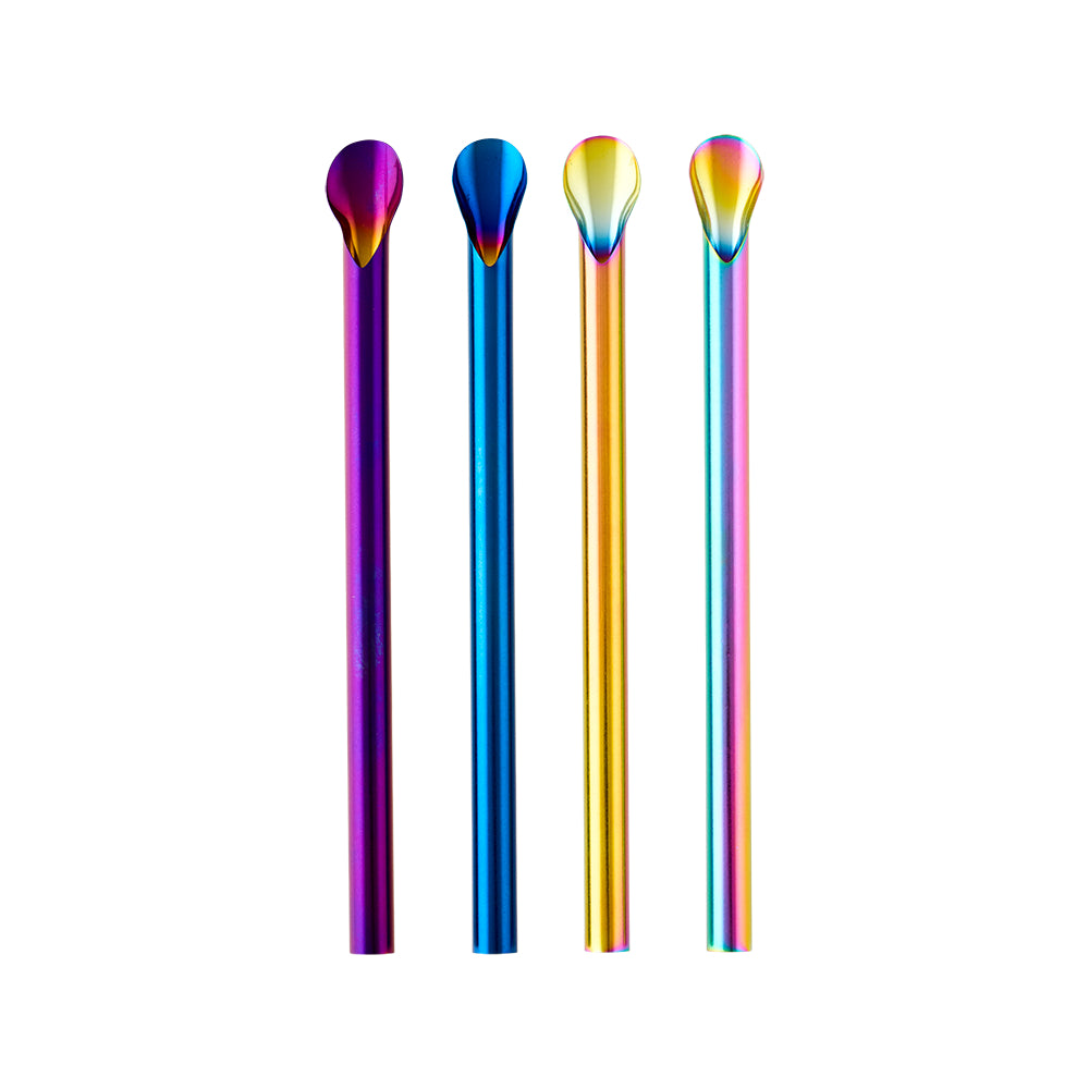 HAYDAE COLLECTIVE Reusable Boba Straws Set of 4