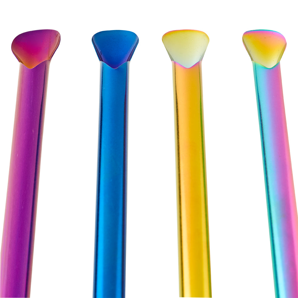 HAYDAE COLLECTIVE Reusable Boba Straws Set of 4
