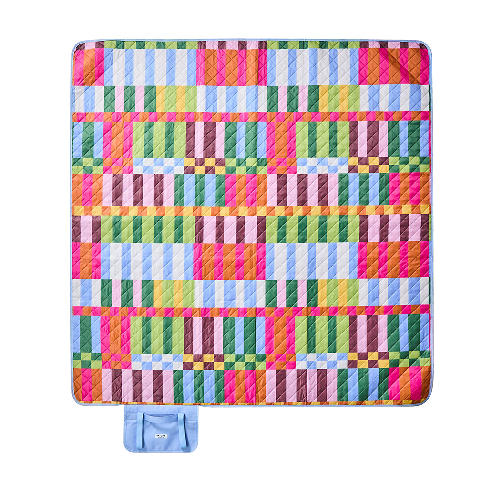 HAYDAE COLLECTIVE Reversible Picnic Rug 1.4m