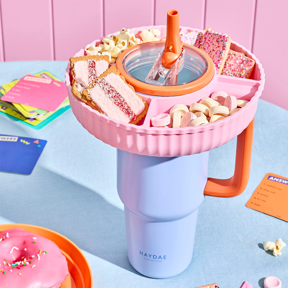 HAYDAE COLLECTIVE Tumbler Snack Tray – Surprise Style Selection
