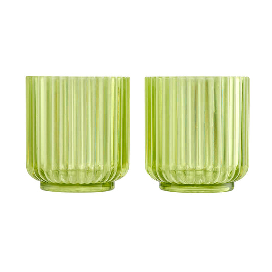 HAYDAE COLLECTIVE Tumbler Set of 2 Green 410ml