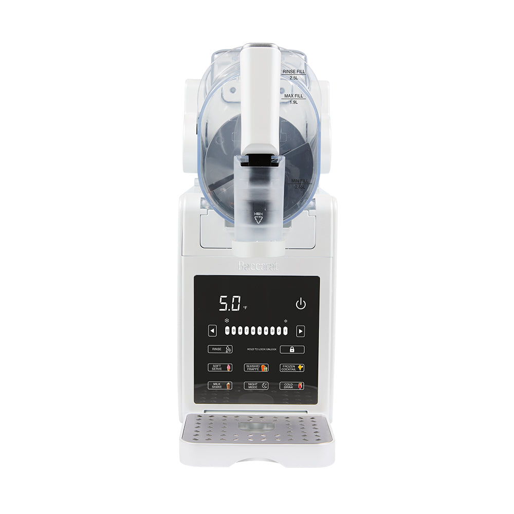 Baccarat The Swirle Slushie Maker 2.5L White