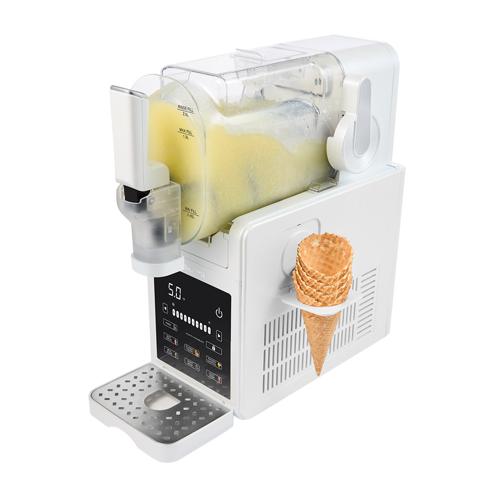 Baccarat The Swirle Slushie Maker 2.5L White