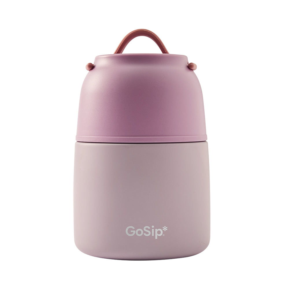 GoSip* Stainless Steel Food Jar 500ml