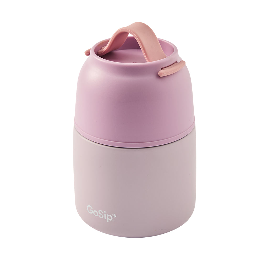 GoSip* Stainless Steel Food Jar 500ml