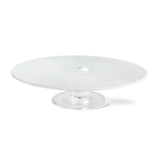 Salt & Pepper Quinn Cake Stand 28cm