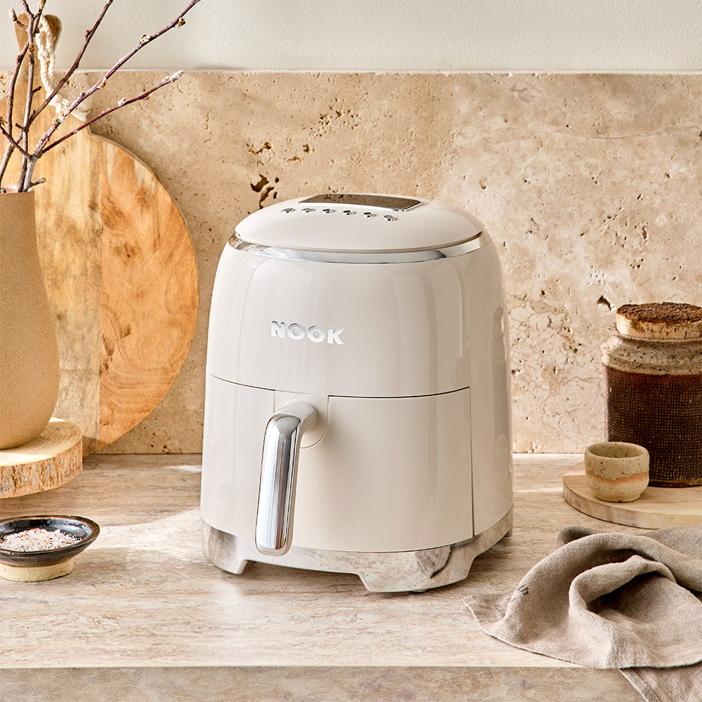 NOOK by Baccarat Air Fryer Cream 5L