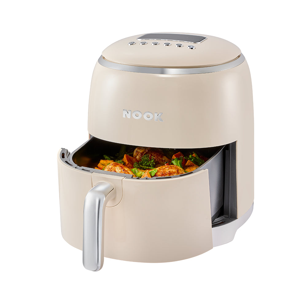 NOOK by Baccarat Air Fryer Cream 5L