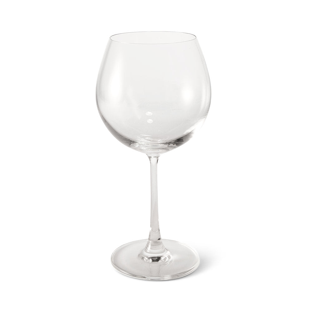 Salt & Pepper Set Of 4 Salut Burgundy Glasses 620ml