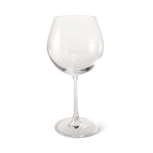 Salt & Pepper Set Of 4 Salut Burgundy Glasses 620ml