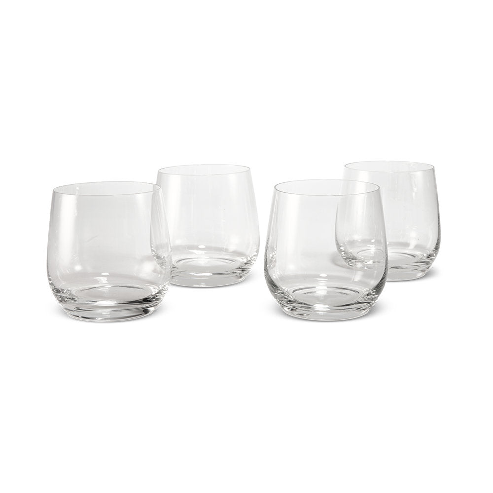 Salt & Pepper Set Of 4 Salut Tumblers 360ml