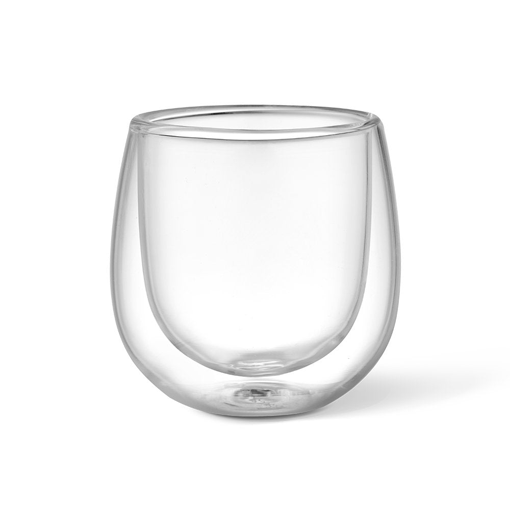 Baccarat Barista Cafe Espresso Glass 90ml Set of 2