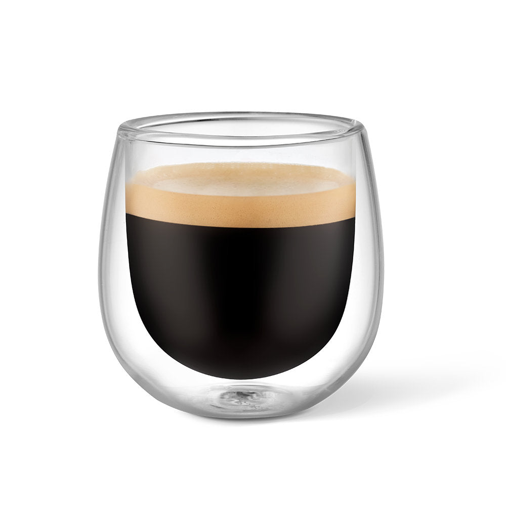 Baccarat Barista Cafe Espresso Glass 90ml Set of 2