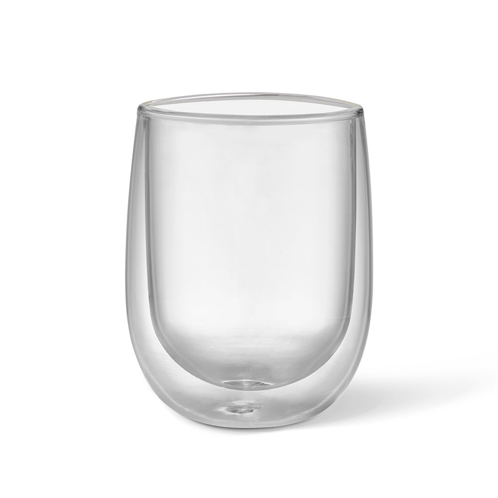 Baccarat Barista Cafe Double Wall Glass 250ml Set of 2