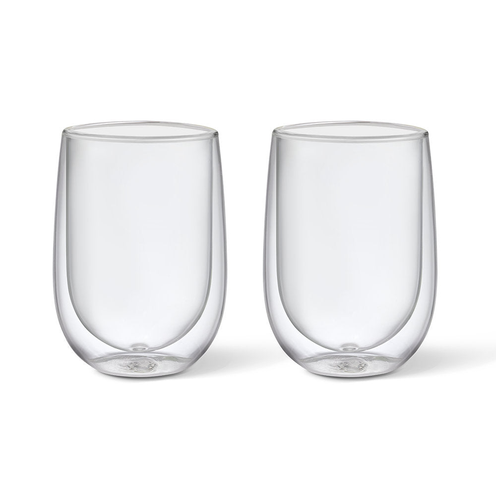 Baccarat Barista Cafe Double Wall Glass 350ml Set of 2