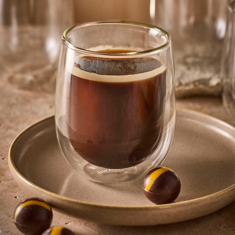 Baccarat Barista Cafe Double Wall Glass 250ml Set of 4