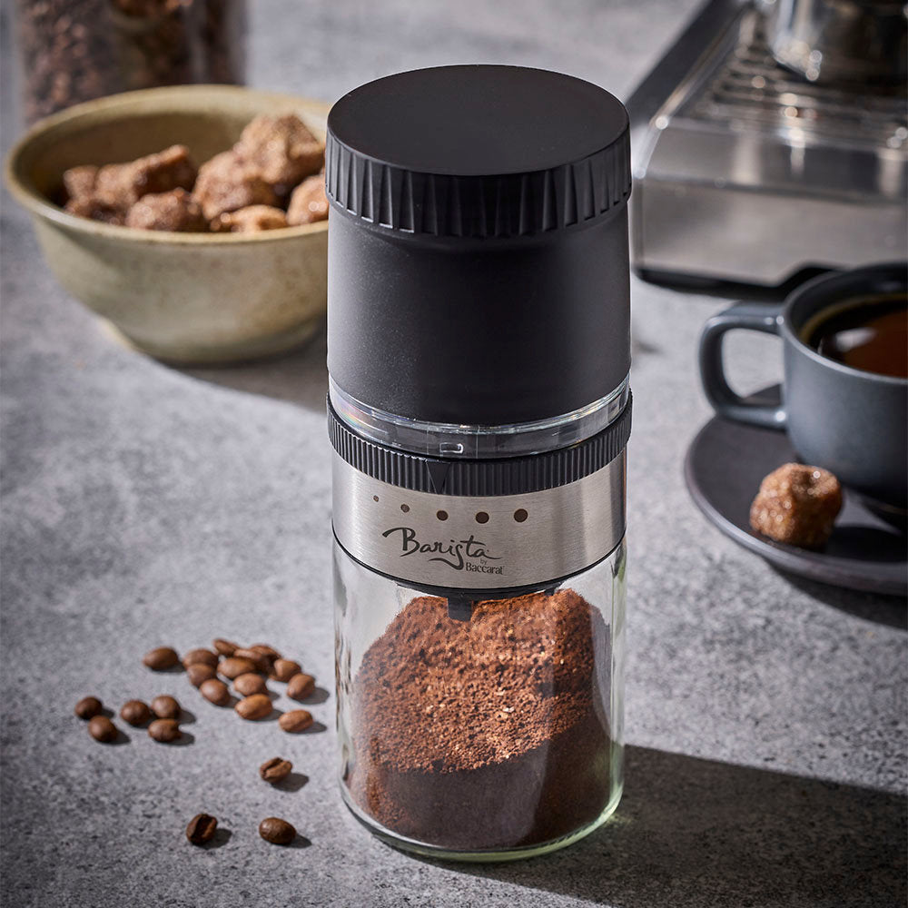 Baccarat Barista Brillante Manual Coffee Grinder