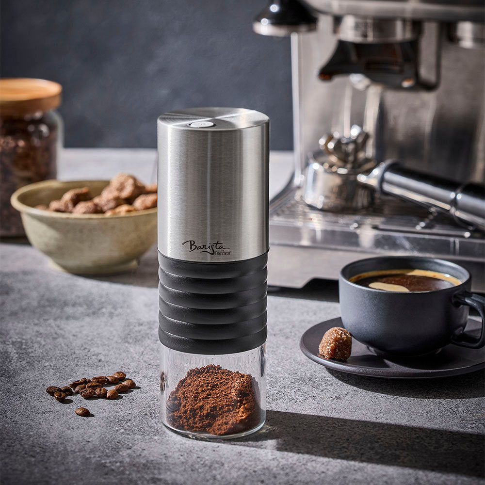 Baccarat Barista Brillante Electric Coffee Grinder