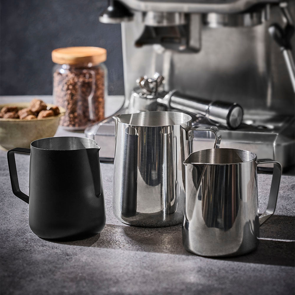 Baccarat Barista Brillante Milk Jug 600ml Black