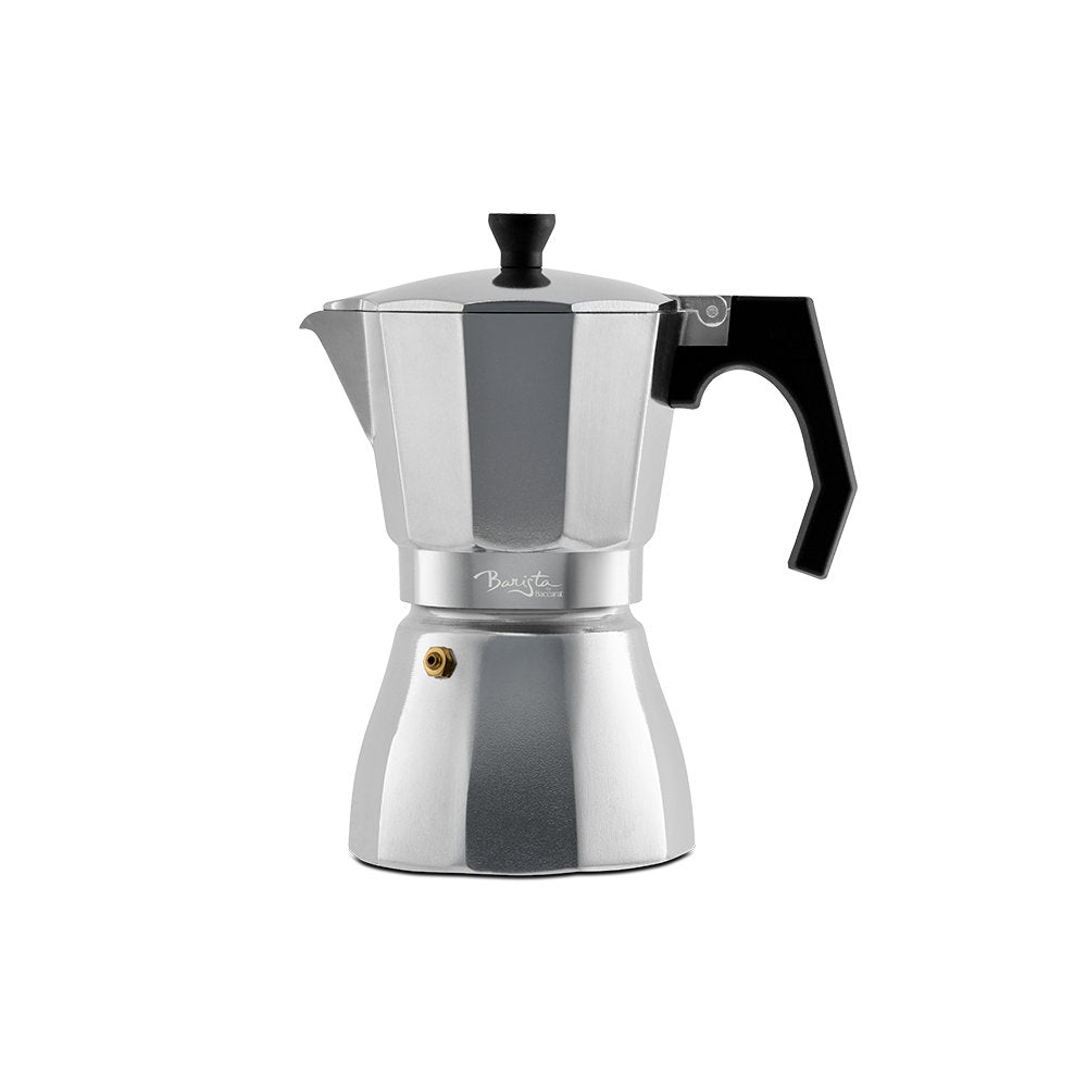 Baccarat Barista Brillante 6 Cup Stovetop Espresso Coffee Maker