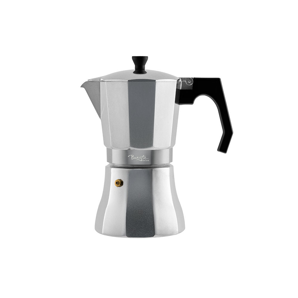 Baccarat Barista Brillante 9 Cup Stovetop Espresso Coffee Maker