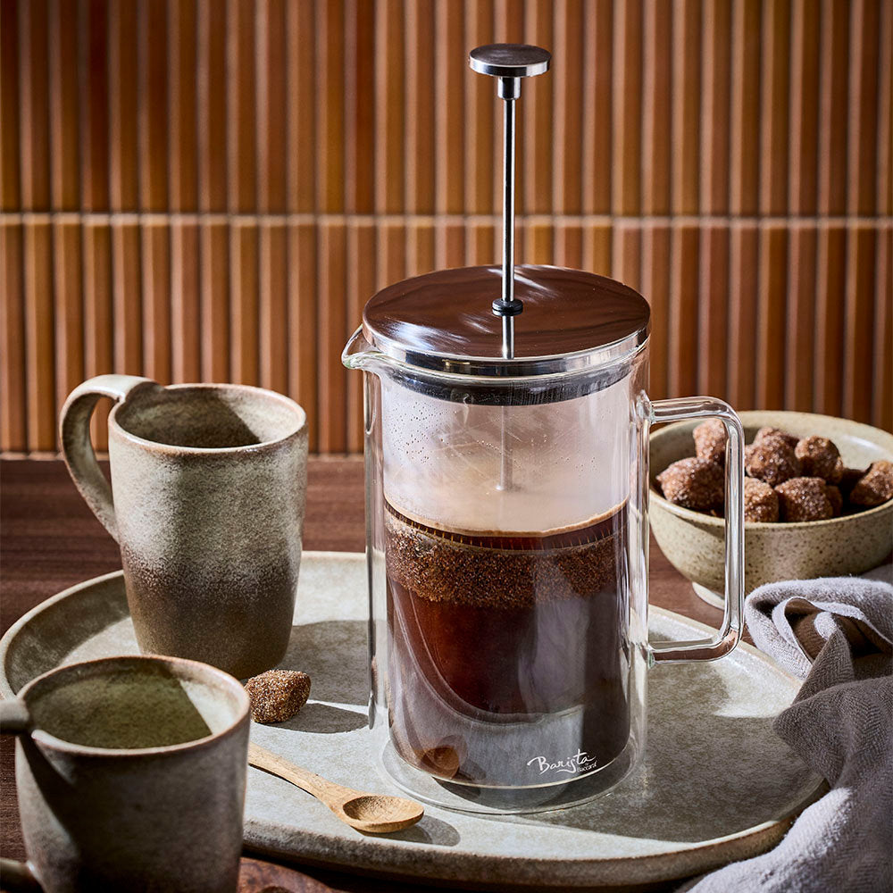 Baccarat Barista Double Wall 8 Cup Coffee Press