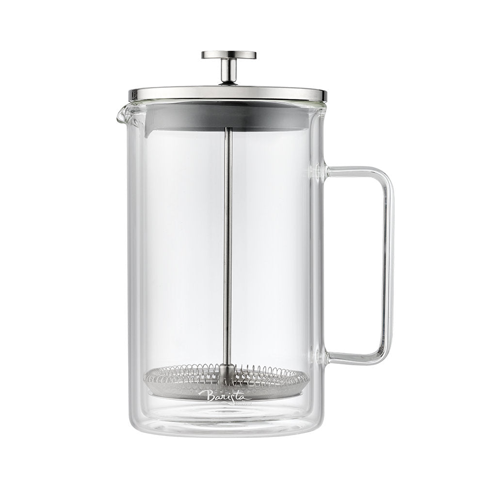 Baccarat Barista Double Wall 8 Cup Coffee Press