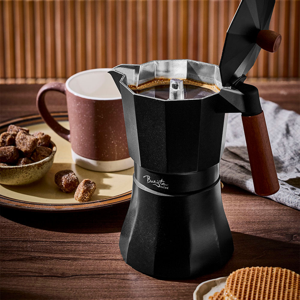 Baccarat Barista Italico Induction 9 Cup Espresso Maker
