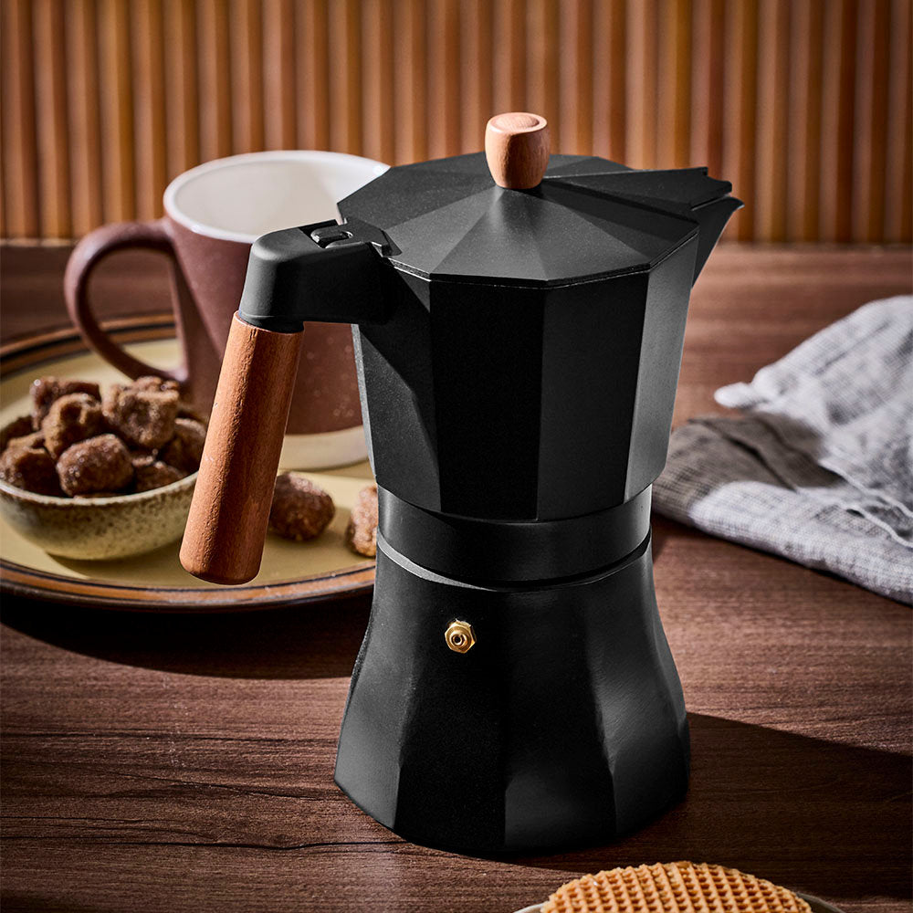 Baccarat Barista Italico Induction 9 Cup Espresso Maker