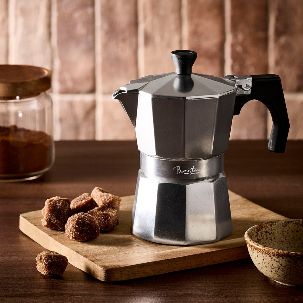 Baccarat Barista Italico 3 Cup Espresso Maker