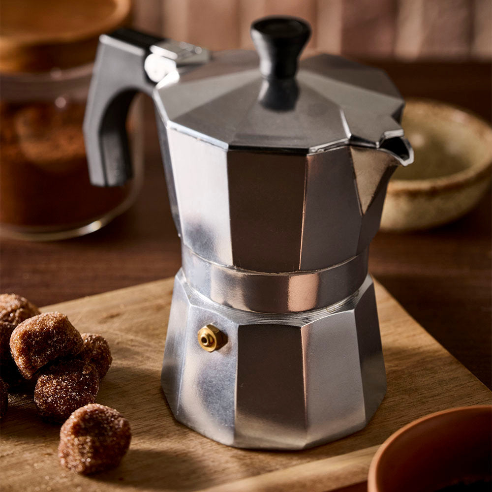 Baccarat Barista Italico 3 Cup Espresso Maker