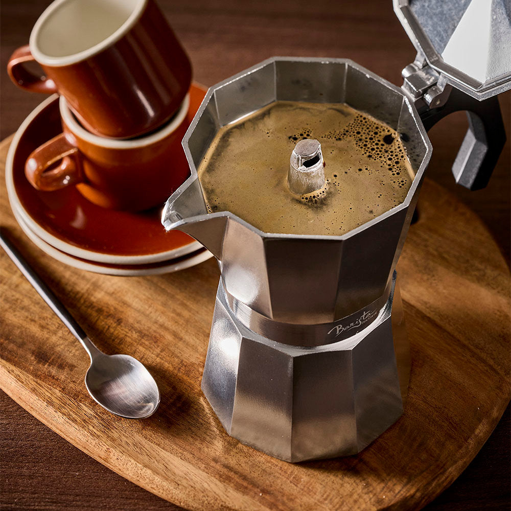 Baccarat Barista Italico 6 Cup Espresso Maker