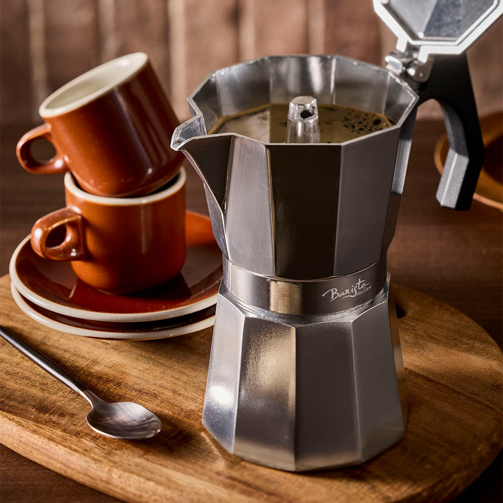Baccarat Barista Italico 6 Cup Espresso Maker