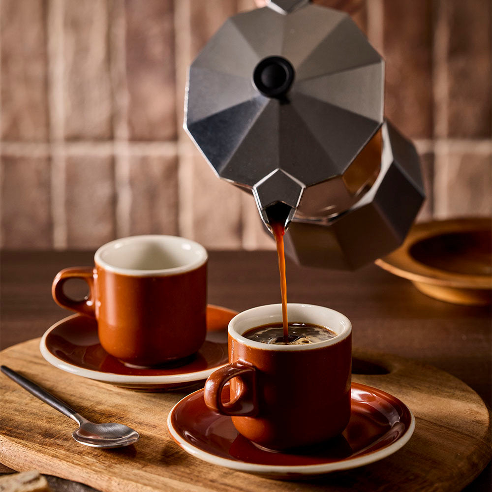 Baccarat Barista Italico 6 Cup Espresso Maker