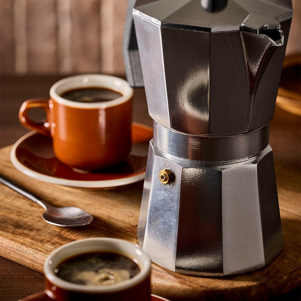 Baccarat Barista Italico 6 Cup Espresso Maker