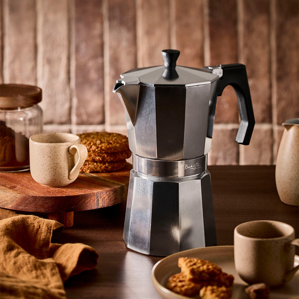Baccarat Barista Italico 9 Cup Espresso Maker