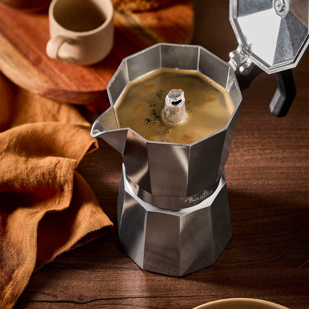 Baccarat Barista Italico 9 Cup Espresso Maker