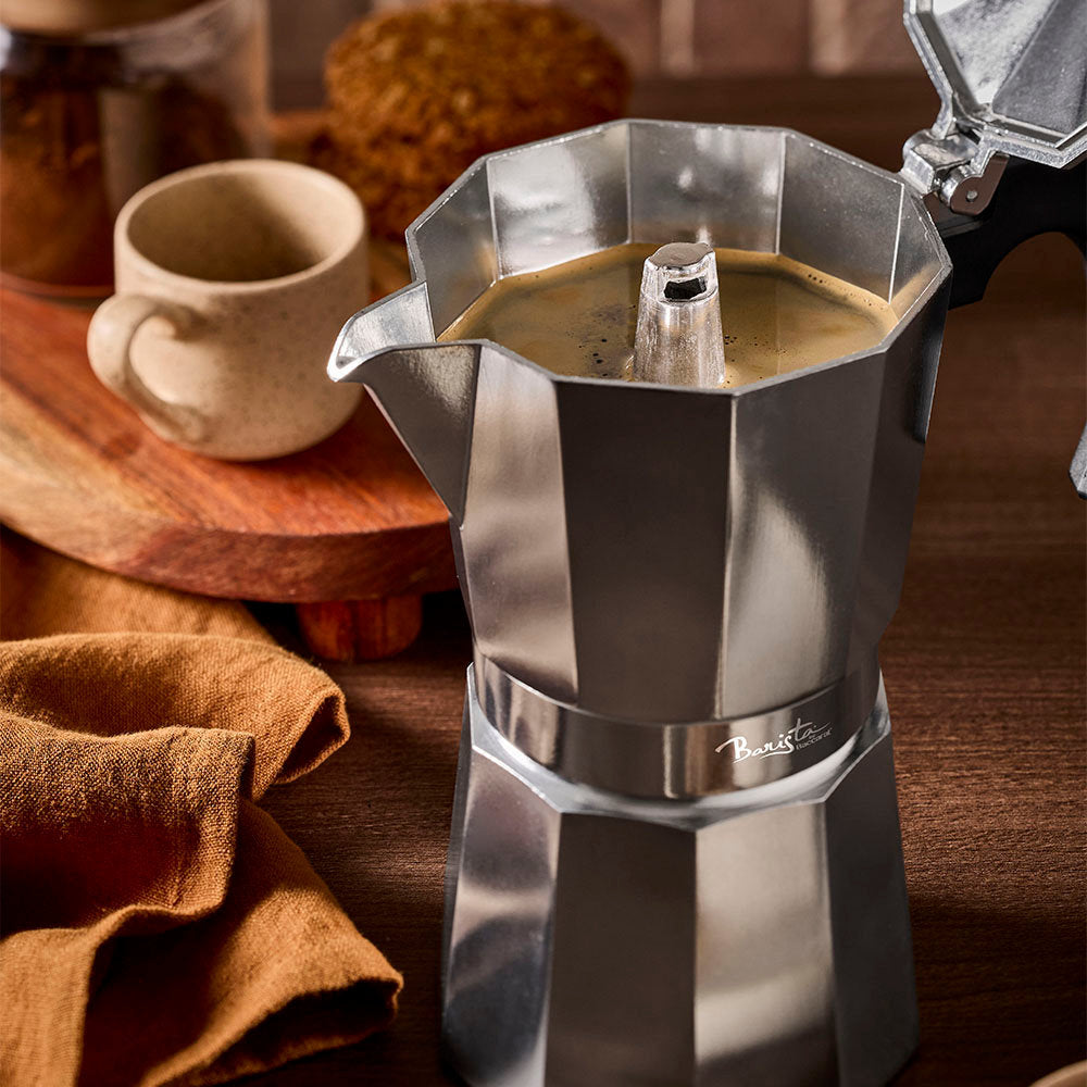 Baccarat Barista Italico 9 Cup Espresso Maker