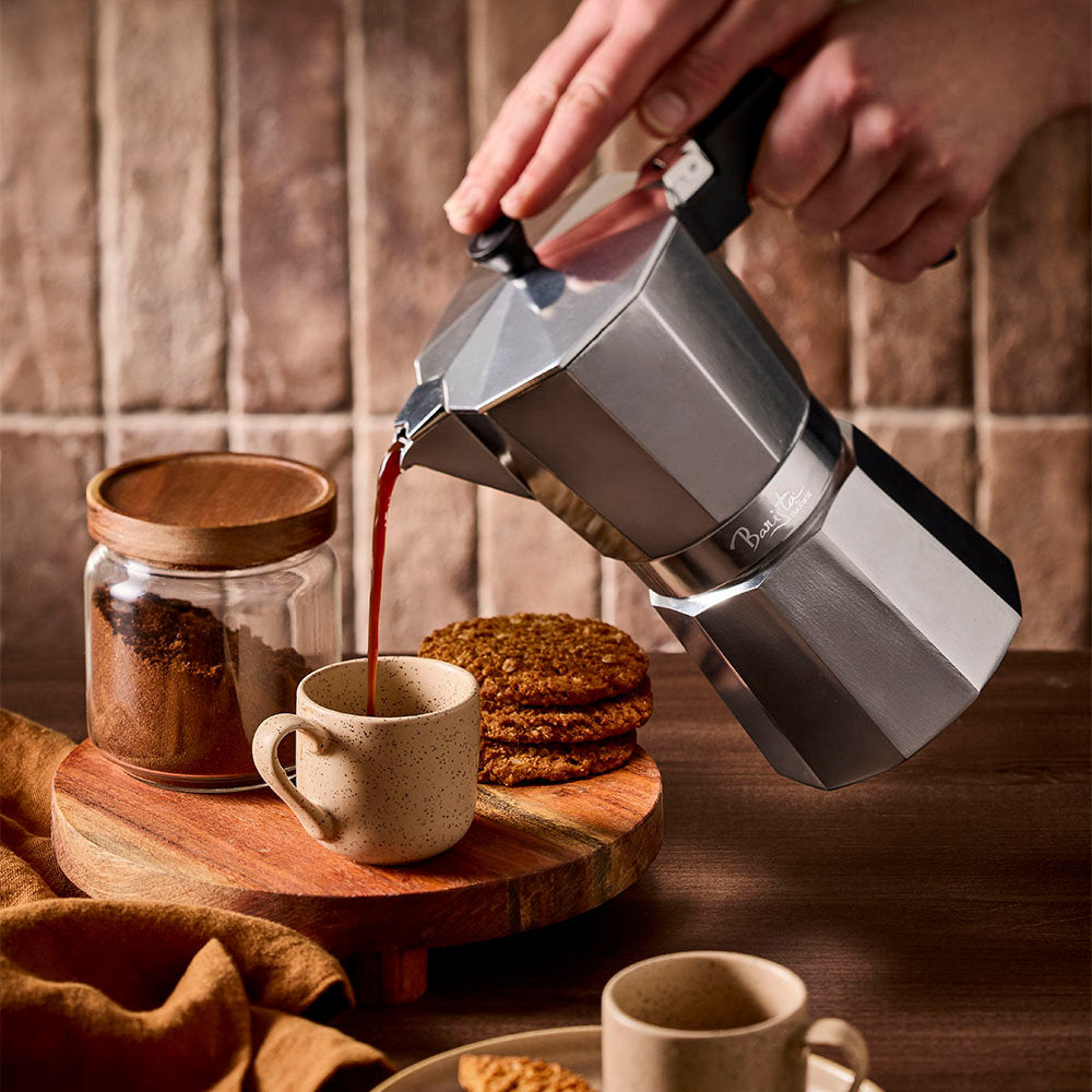 Baccarat Barista Italico 9 Cup Espresso Maker