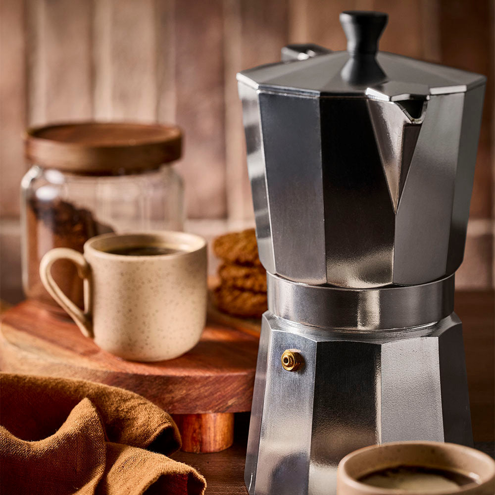 Baccarat Barista Italico 9 Cup Espresso Maker
